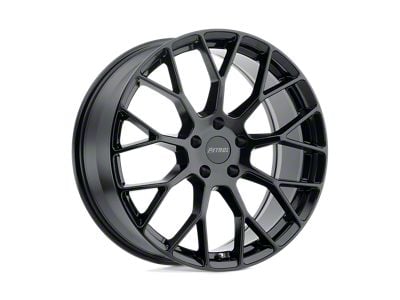 Petrol P2B Gloss Black Wheel; 18x8; 35mm Offset (10-15 Camaro, Excluding ZL1)