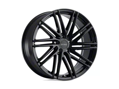 Petrol P1C Gloss Black Wheel; 19x8; 40mm Offset (10-14 Mustang GT w/o Performance Pack, V6)
