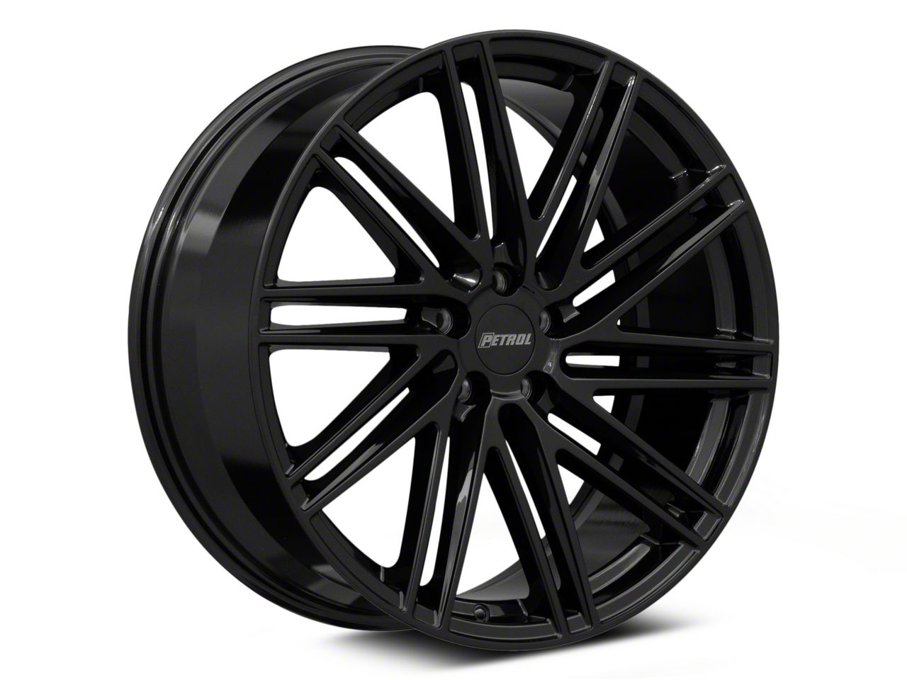 Petrol Challenger P1C Gloss Black Wheel; 18x8; 40mm Offset