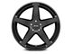 Petrol P2C Semi Gloss Black Wheel; 18x8 (17-23 AWD Challenger)