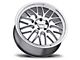 Petrol P4C Silver Machined Wheel; 20x8.5 (08-23 RWD Challenger, Excluding Widebody)