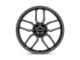 Petrol P5C Gloss Gunmetal Wheel; 18x8 (17-23 AWD Challenger)