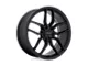 Petrol P5C Matte Black Wheel; 20x8.5 (08-23 RWD Challenger, Excluding Widebody)