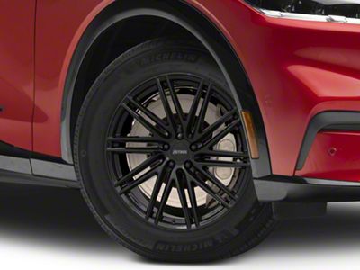 Petrol P1C Gloss Black Wheel; 18x8 (21-24 Mustang Mach-E, Excluding GT)