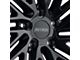 Petrol P1C Gloss Black Wheel; 18x8 (21-24 Mustang Mach-E, Excluding GT)