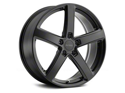 Petrol P2A Matte Black Wheel; 18x8; 40mm Offset (21-25 Mustang Mach-E, Excluding GT)