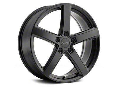 Petrol P2A Matte Black Wheel; 18x8 (21-24 Mustang Mach-E, Excluding GT)