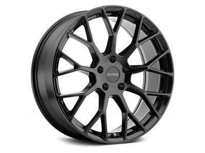 Petrol P2B Gloss Black Wheel; 18x8 (21-24 Mustang Mach-E, Excluding GT)