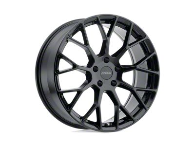 Petrol P2B Gloss Black Wheel; 19x8; 40mm Offset (21-25 Mustang Mach-E)