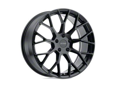 Petrol P2B Gloss Black Wheel; 19x8 (21-24 Mustang Mach-E)