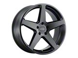 Petrol P2C Semi Gloss Black Wheel; 19x8; 40mm Offset (21-25 Mustang Mach-E)