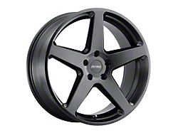 Petrol P2C Semi Gloss Black Wheel; 19x8; 40mm Offset (21-25 Mustang Mach-E)