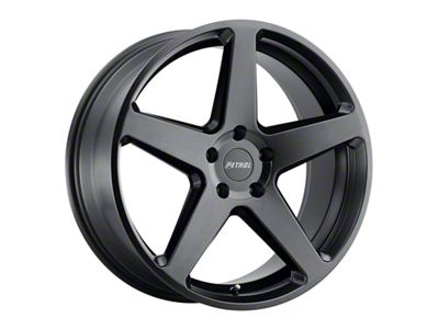 Petrol P2C Semi Gloss Black Wheel; 19x8; 40mm Offset (21-25 Mustang Mach-E)