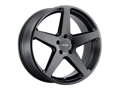 Petrol P2C Semi Gloss Black Wheel; 19x8 (21-24 Mustang Mach-E)