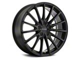 Petrol P3A Matte Black Wheel; 18x8; 40mm Offset (21-25 Mustang Mach-E, Excluding GT)