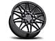 Petrol P3C Semi Gloss Black Wheel; 20x8.5 (21-24 Mustang Mach-E)