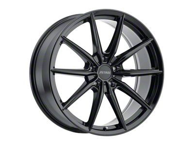 Petrol P4B Gloss Black Wheel; 19x8 (21-24 Mustang Mach-E)