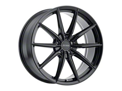 Petrol P4B Gloss Black Wheel; 20x8.5; 40mm Offset (21-25 Mustang Mach-E)