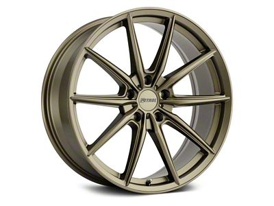 Petrol P4B Matte Bronze Wheel; 18x8; 40mm Offset (21-25 Mustang Mach-E, Excluding GT)