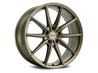 Petrol P4B Matte Bronze Wheel; 18x8 (21-24 Mustang Mach-E, Excluding GT)