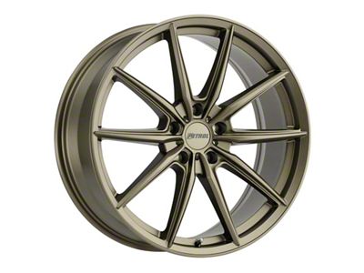 Petrol P4B Matte Bronze Wheel; 19x8; 40mm Offset (21-25 Mustang Mach-E)