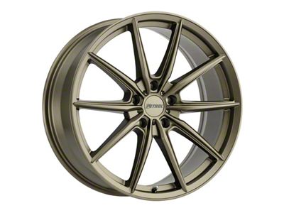 Petrol P4B Matte Bronze Wheel; 19x8 (21-24 Mustang Mach-E)