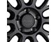 Petrol P4C Gloss Black Machined Wheel; 18x8 (21-24 Mustang Mach-E, Excluding GT)