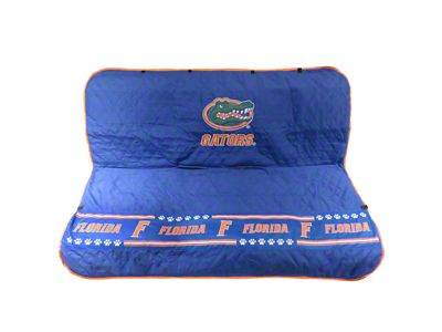 Pets First Pet Car Seat Cover with Florida Gators Logo (Universal; Some Adaptation May Be Required)