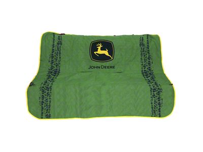 Pets First Pet Car Seat Cover with John Deere Logo (Universal; Some Adaptation May Be Required)