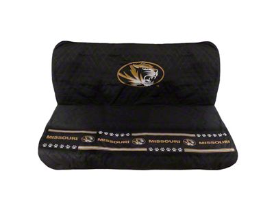 Pets First Pet Car Seat Cover with Missouri Logo (Universal; Some Adaptation May Be Required)