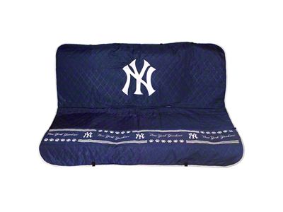 Pets First Pet Car Seat Cover with New York Yankees Logo (Universal; Some Adaptation May Be Required)