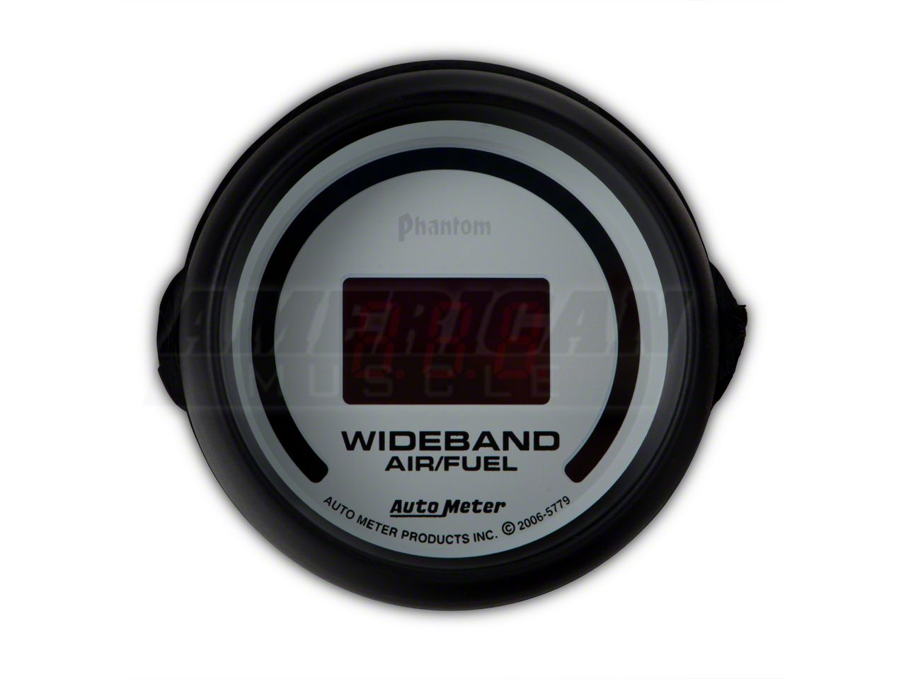 2 1/16" Universal Analog Fuel Gauge Blue LEDs Black Bezel 52mm Made In