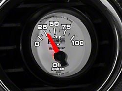 Auto Meter Phantom II Oil Pressure Gauge; Electrical (Universal; Some Adaptation May Be Required)