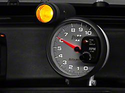 Auto Meter Phantom II Series 5-Inch Pedestal Tachometer with Shift Light; 0-10000 RPM (Universal; Some Adaptation May Be Required)