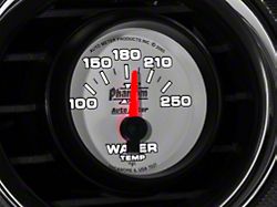 Auto Meter Phantom II Water Temperature Gauge; Electrical (Universal; Some Adaptation May Be Required)