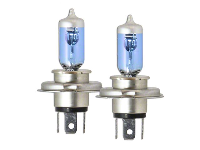 PIAA Xtreme White Hybrid Halogen Bulbs; H4/9003