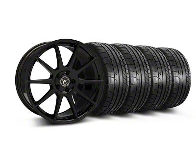 19x9 Forgestar CF10 Wheel & Mickey Thompson Street Comp Tire Package (05-14 Mustang)