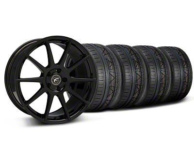 19x9 Forgestar CF10 Wheel & NITTO High Performance INVO Tire Package (05-14 Mustang)