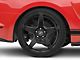 Staggered Forgestar CF5 Monoblock Gloss Black Wheel and Mickey Thompson Tire Kit; 19x9/10 (15-23 Mustang GT, EcoBoost, V6)