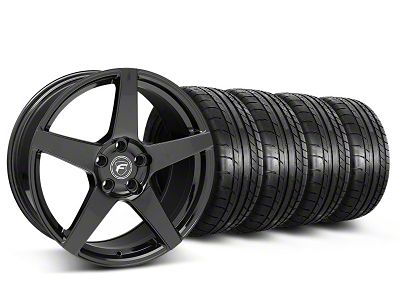 19x9 Forgestar CF5 Wheel & Mickey Thompson Street Comp Tire Package (05-14 Mustang)