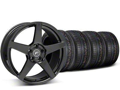 19x9 Forgestar CF5 Wheel & Mickey Thompson Street Comp Tire Package (15-23 Mustang GT, EcoBoost, V6)