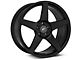 Forgestar CF5 Piano Black Wheel and Pirelli P-Zero Nero Tire Kit; 19x9.5 (15-23 Mustang GT, EcoBoost, V6)