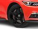 Forgestar CF5 Piano Black Wheel and Michelin Pilot Sport A/S 3+ Tire Kit; 20x9.5 (15-22 Mustang Standard EcoBoost, V6)