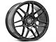 Staggered Forgestar F14 Piano Black Wheel and Pirelli Tire Kit; 19x9/10 (15-23 Mustang GT, EcoBoost, V6)