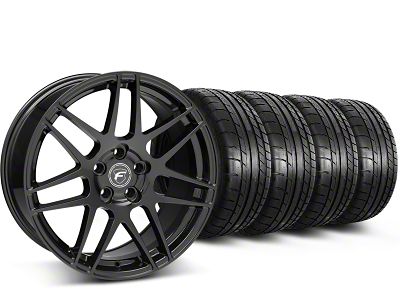 19x9 Forgestar F14 Wheel & Mickey Thompson Street Comp Tire Package (15-23 Mustang GT, EcoBoost, V6)