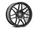 Forgestar F14 Monoblock Piano Black Wheel and Nitto Invo Tire Kit; 19x9.5 (15-23 Mustang GT, EcoBoost, V6)