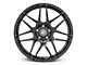 Forgestar F14 Monoblock Piano Black Wheel and Nitto Invo Tire Kit; 19x9.5 (15-23 Mustang GT, EcoBoost, V6)