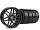 Forgestar F14 Monoblock Piano Black Wheel and Pirelli Tire Kit; 19x9.5 (15-23 Mustang GT, EcoBoost, V6)