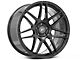 Staggered Forgestar F14 Monoblock Piano Black Wheel and NITTO INVO Tire Kit; 20x9/11 (15-23 Mustang GT, EcoBoost, V6)