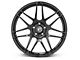 Forgestar F14 Piano Black Wheel and NITTO INVO Tire Kit; 20x9.5 (15-23 Mustang GT, EcoBoost, V6)